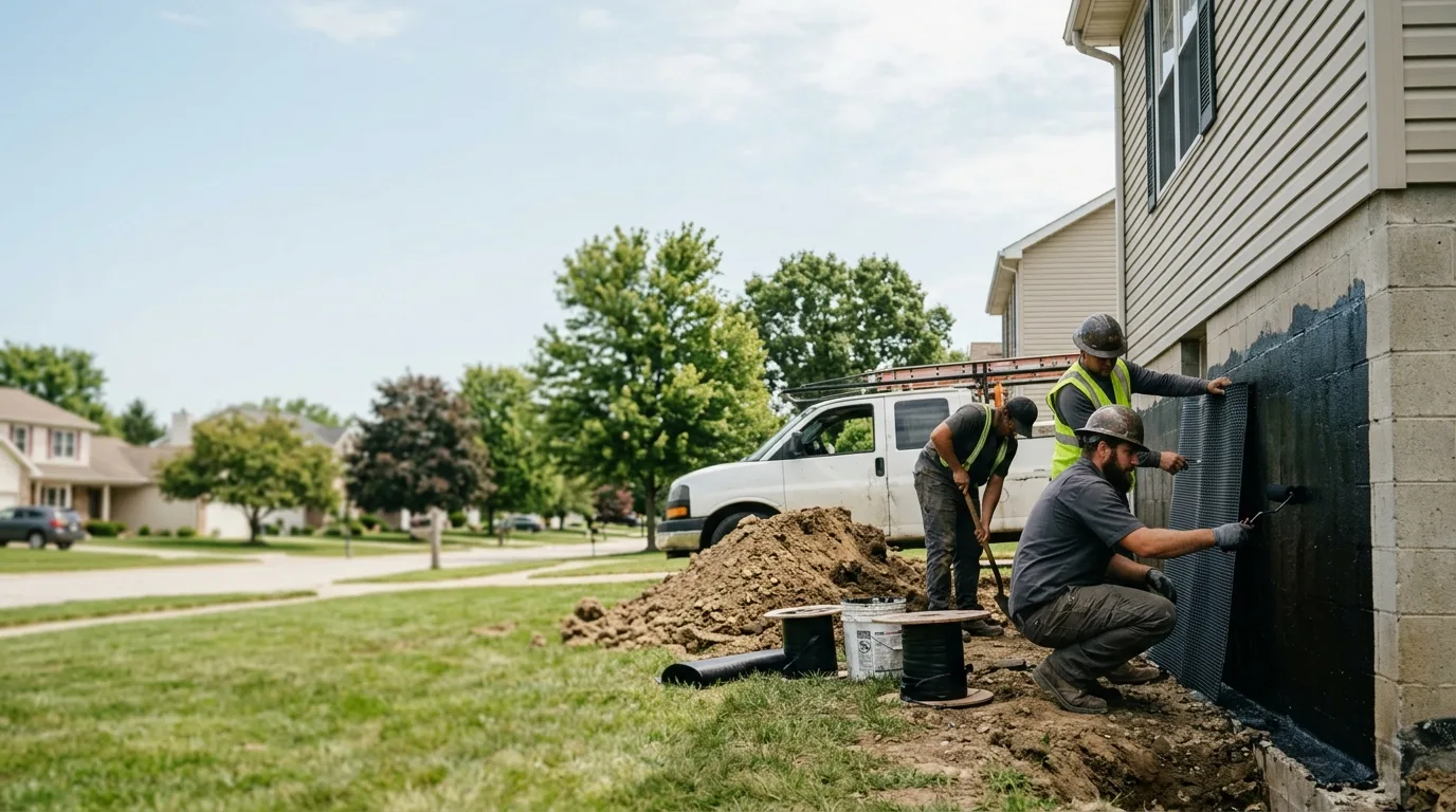 Basement Waterproofing in Royalton, IL near me